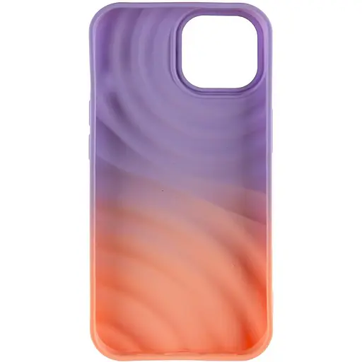 Чохол Epik TPU ColorWave для Apple iPhone 12 Pro/12 6.1 Dasheen/Peach - фото 3
