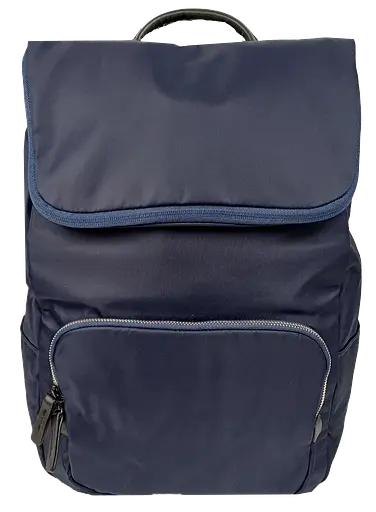 Женский городской рюкзак с вертикальной загрузкой 14L синий LS sum0028839 - фото 3