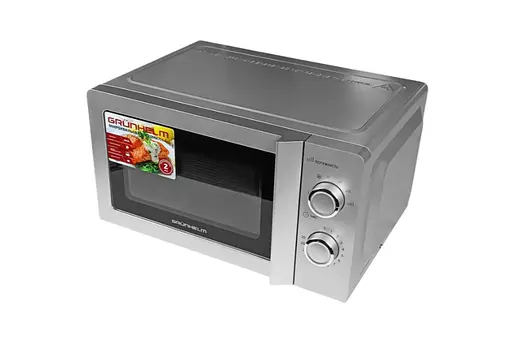 Мікрохвильова піч Grunhelm 20MX711-W мікрохвильова піч 700 Вт Сіра - фото 4