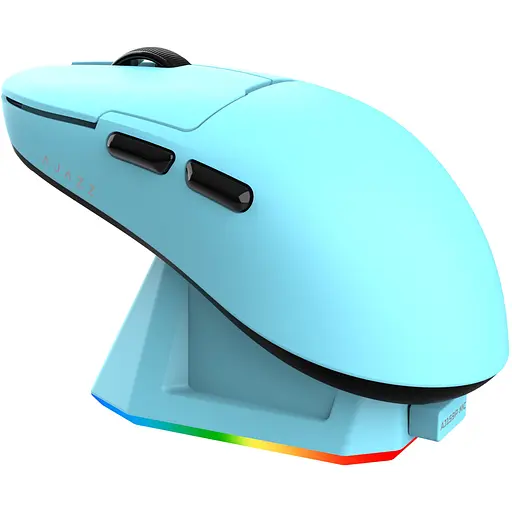 Миша Ajazz AJ159P MC Wireless/Bluetooth/USB Blue Charging Dock (AJ159P-MC-Blue) - фото 4