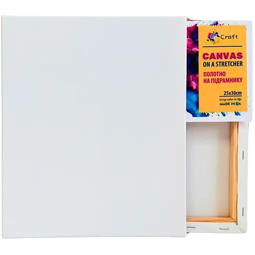 Холст на підрамнику ArtCraft 25х30 см (13011)