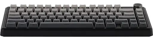 Клавиатура беспроводная Aula F75 Max RGB Side Printed Gradient Black - фото 2