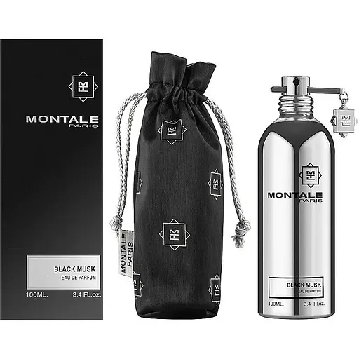 Парфюмированная вода оригинал Montale Black Musk 100 мл - фото 1