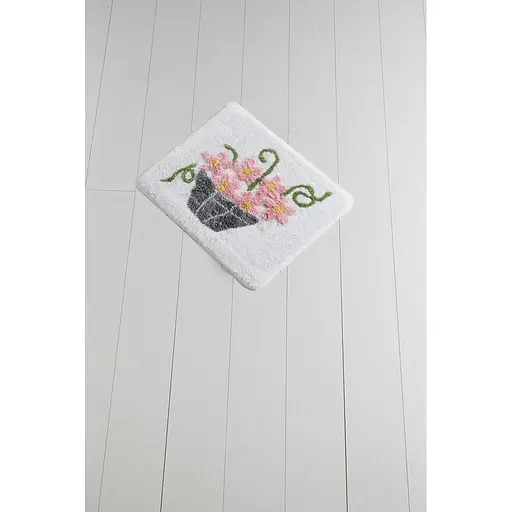 Килимок для ванної Chilai Home Alacati Pink 50 x 60