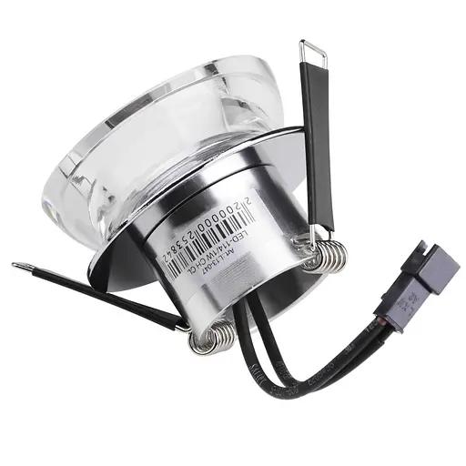 Светильник точечный Brille LED-114/1W CH CL L13-047 - фото 2