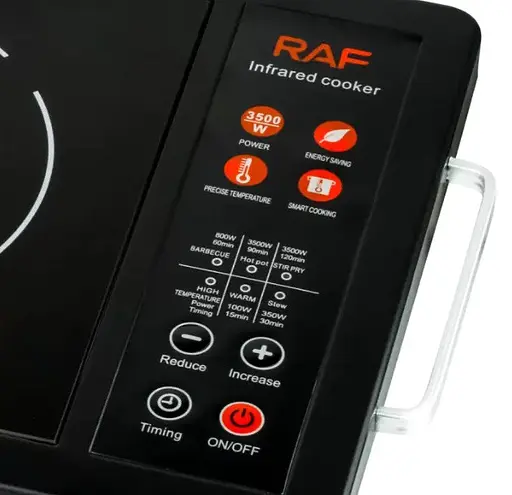 Плита одноконфорочная инфракрасная RAF R.8006 3500 Вт - фото 3