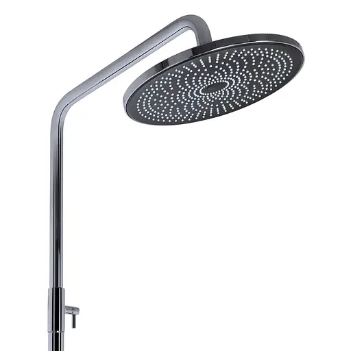 Душова система універсальна Qtap Slavonice на три споживача (з виливом) QTSLA111CRM45904 Chrome, Хром - фото 5