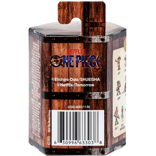 Игровая фигурка-сюрприз Moose One Piece с артикуляцией (63303) - фото 3