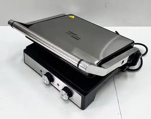 Прижимной контактный электрический гриль Zepline ZP-057 двухсторонний 3500 Вт - фото 3