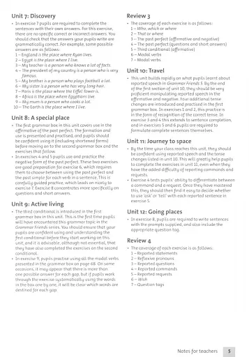 Grammar Friends 6. Teacher's Book - фото 5