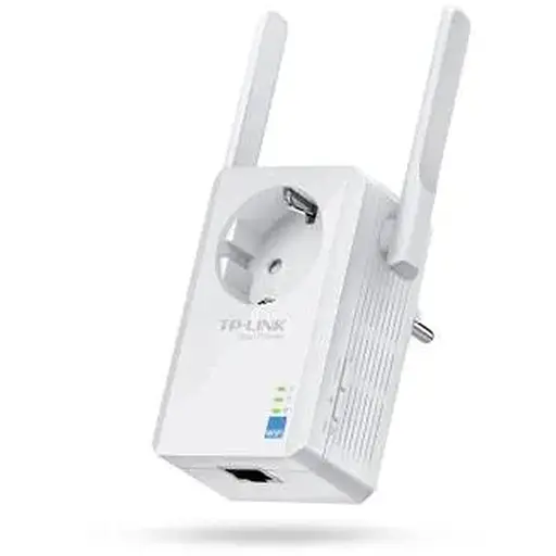 Точка доступу-підсилювач TP-LINK TL-WA860RE Wi-Fi 802.11 b/g/n, 300Mb, 2 зовнішні антени