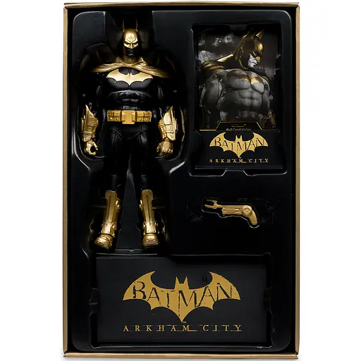 Фигурка DC Comics Batman Arkham City - Knightmare Edition - Gold Label (Бэтмен) - фото 2