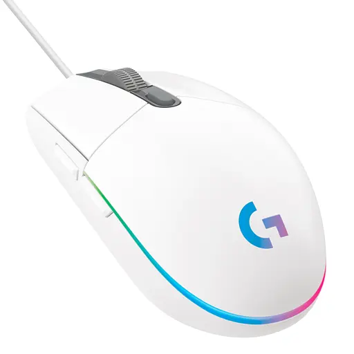 Мышь Logitech G102 Lightsync (910-005823) White