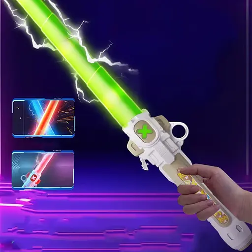 Выдвижной световой меч Light Chaser 500mAh (0.83m) Grey - фото 2