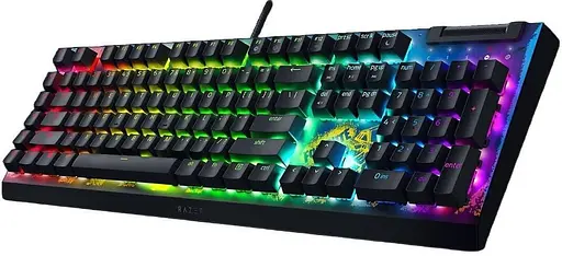 Клавиатура Razer BlackWidow V4 X Yellow Switch FORTNITE USB Black (RZ03-04703600-R3M1) - фото 3