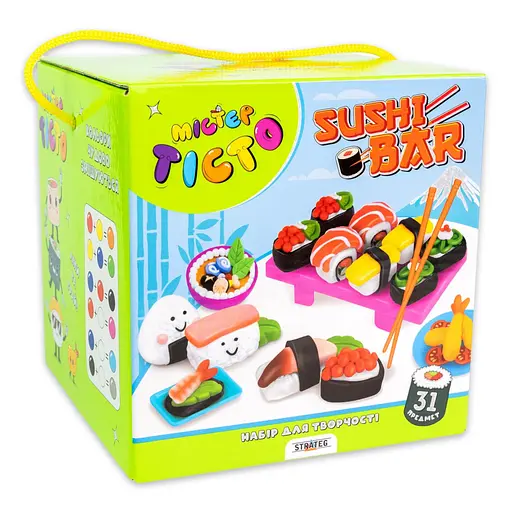 Креативна творчість "Містер тісто Sushi Bar" 41013, 31 предмет