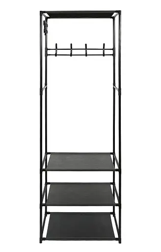 Вішалка для одягу с полицями FABRIKA STORE - фото 3