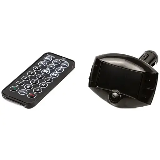 FM модулятор Ugreen Bluetooth X16 трансмітер Hands Free автомобільне зарядне DC12-24В Чорний - фото 3