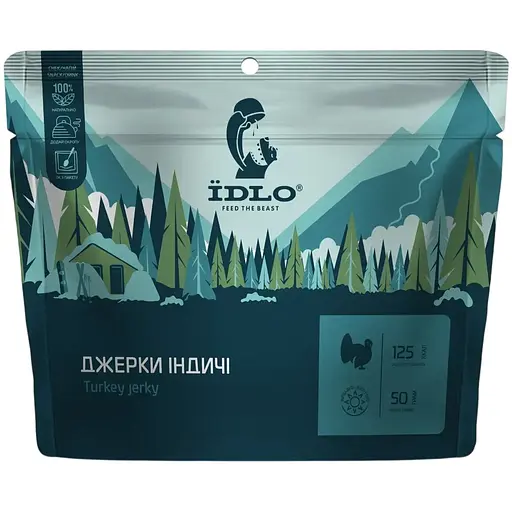 Джерки индейка Їdlo 50 г - фото 1