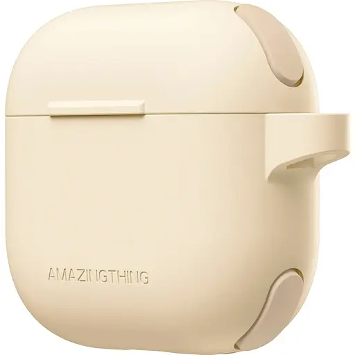 Чехол AmazingThing Omni GripClip Case для Apple AirPods 4 Desert (APRO4OMGD) [131099] - фото 3