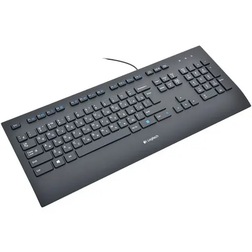 Клавіатура LOGITECH K280e Black (920-005217) - фото 3