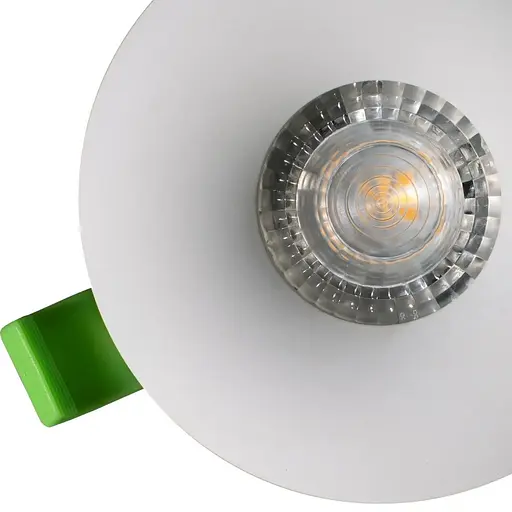Светильник точечный Brille HDL-DS 169 GU10 WH MR16 36-240 - фото 6
