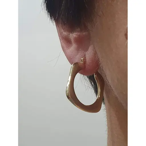 Золотые серьги Favoritum. 2560 - фото 4