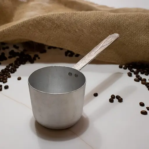 Турка для кофе кофеварка литая алюминиевая 350 мл, Полімет 86034 - фото 10