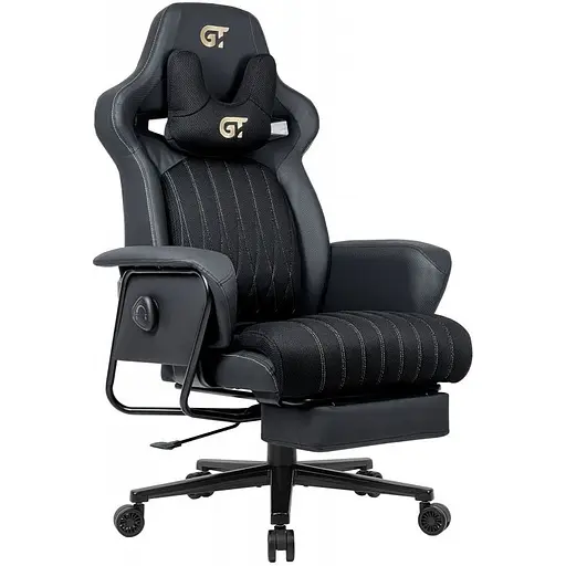 Геймерское кресло GT Racer (X-7484 Fabric Black XL) - фото 2