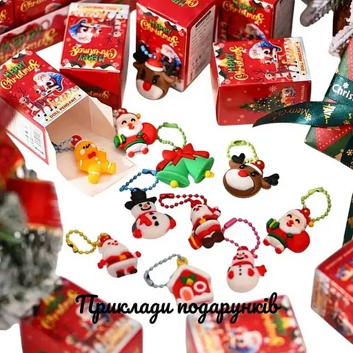 Подарочный набор "Рождественское чудо: Волшебный подарок" Fresh Tattoo gift-box-christmass-5kids - фото 9