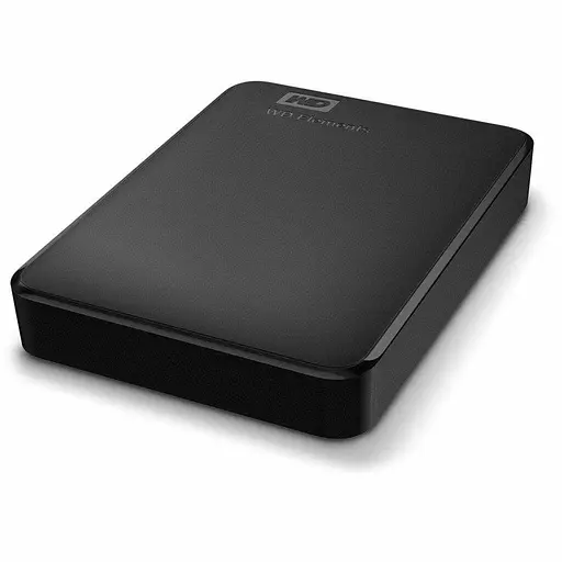 Зовнішній жорсткий диск Western Digital 4TB WD Elements Portable Black (WDBU6Y0040BBK-WESN) - фото 5