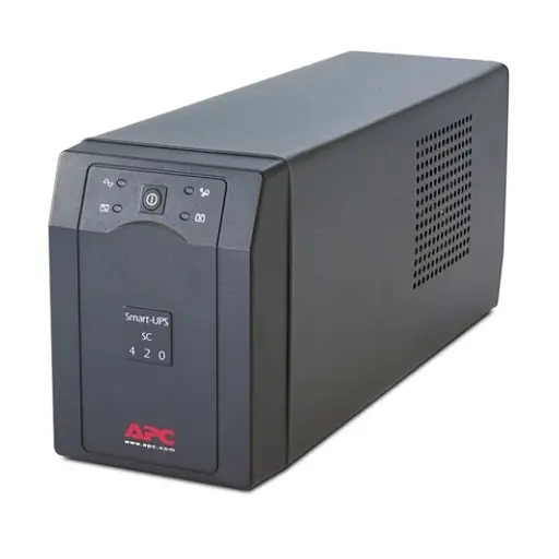 Джерело безперебійного живлення APC Smart-UPS CS 420 260W / 420VA Б/В - фото 1