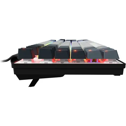 Клавіатура Lorgar Azar 514 Full Size RGB White (LRG-GK514W-UA) - фото 3