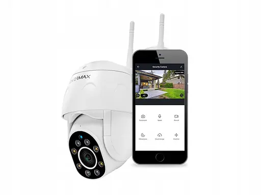 IP-камера видеонаблюдения Overmax Camspot 4.9 FULL HD WiFi уличная поворотная - фото 8