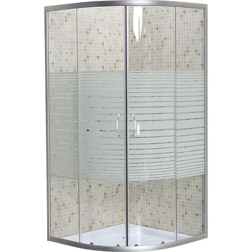 Душевая кабина Bravo WISLA N90TS.Line без поддона - фото 1