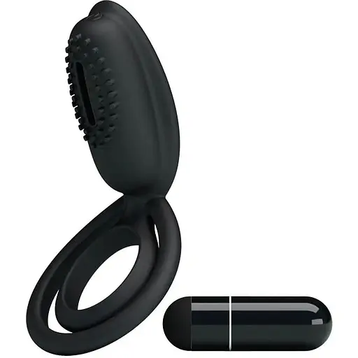 Кольцо эрекционное серии Pretty Love Esther BI-026218, Черный