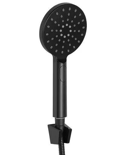 Змішувач для ванни Rea Marco black настінний з виливом REA-B5941 Чорний матовий - фото 4