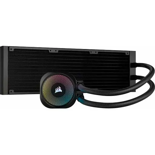 Система водяного охолодження Corsair iCUE Link Titan 360 RX RGB Black (CW-9061018-WW) UA [143822] - фото 3