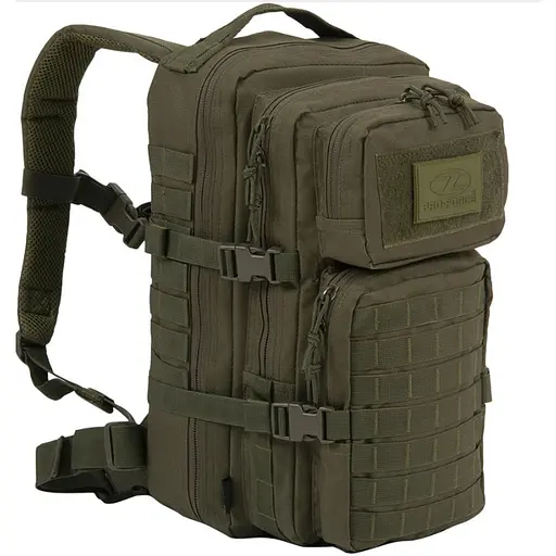 Рюкзак тактический Highlander Recon Backpack 28L Olive (TT167-OG) - фото 1