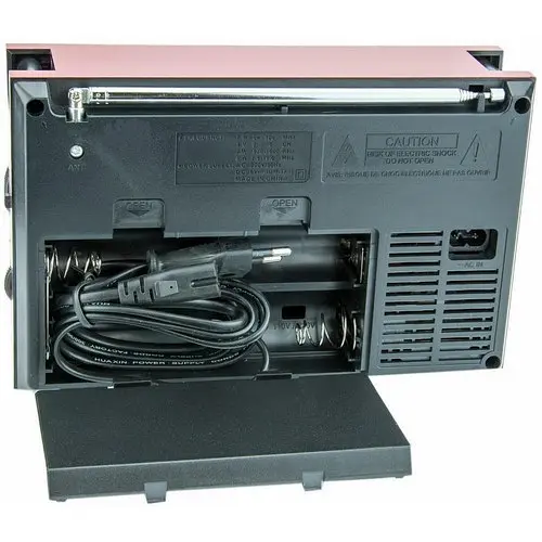 Радіоприймач Golon RX-9922 USB SD FM - фото 4