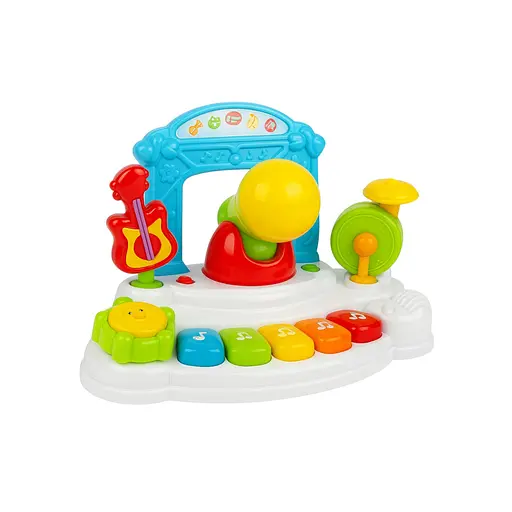 Детский музыкальный центр “Караоке” JT 7507 (8) Play Smart, со светом и микрофоном