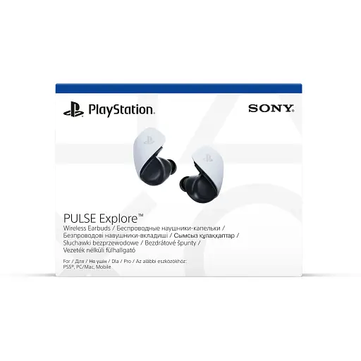 Гарнітура PlayStation Pulse Explore WL біла - фото 9