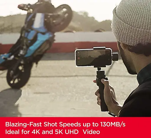 Карта пам'яті SanDisk 1 TB microSDXC Extreme UHS-I U3 V30 A2 (SDSQXAV-1T00-GN6MN) [80276] - фото 2