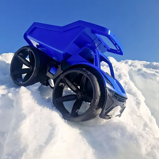 Самоскид Wader Maximus cиній (64020) - фото 2