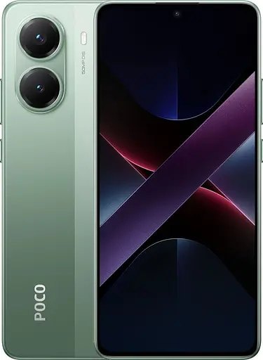Смартфон Xiaomi POCO X7 Pro 5G 12/256GB Green Global Version
