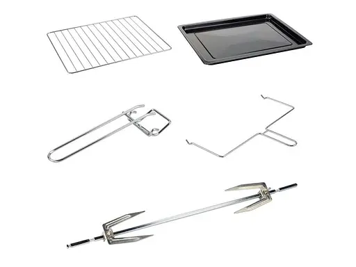 Електрична піч DMS OCR48D духовка настільна об'єм 48 л потужність 2000 Вт - фото 2