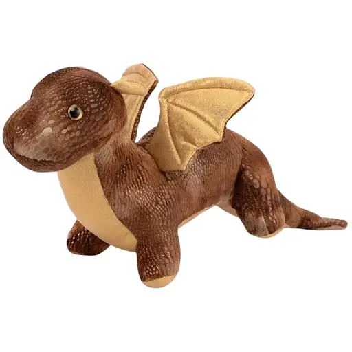 Мягкая игрушка Динозавр FeiErWanJu 4 Коричневый (2002015038960) - фото 1