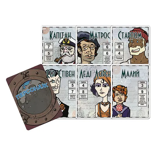 Настольная игра Games 7 Days Lifeboat За бортом LB001U от 4 до 8 игроков - фото 6