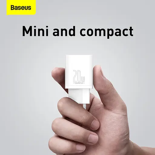 Зарядное устройство Baseus Type-C to Lightning cable Super Si Quick Charger Set - фото 5