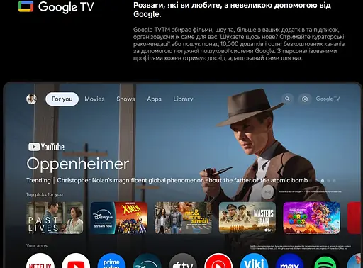 Смарт ТВ медиаплеер SmartTV Xiaomi Mi TV 4K Stick 2rd-Gen Edition - фото 8